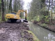 travaux sur les berges de la bionne 1