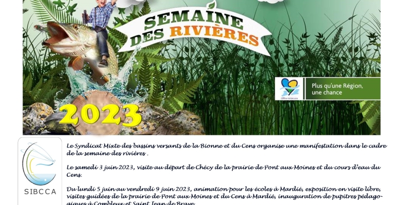 Semaine des rivières 2023